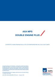 DOUBLE ENGINE PLUS:. - AXA MPS