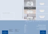 Washbasin Varieties: Loop & Friends and Co ... - Villeroy & Boch