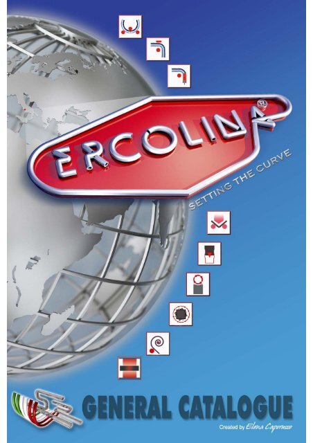 Ercolina Catalogue - Pipe & Tube Machines LTD