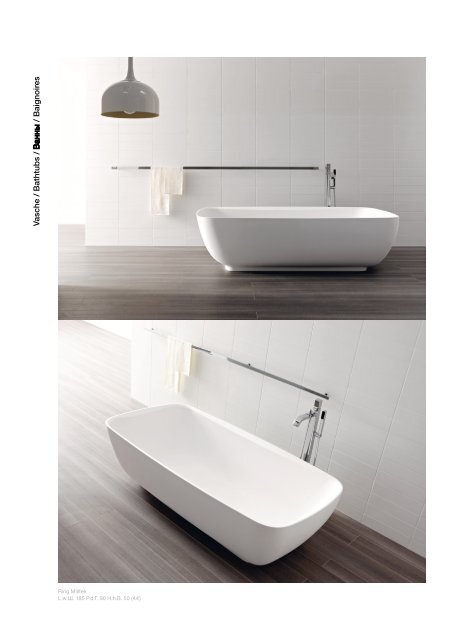 Collezione arredo bagno e accessori Bathroom ... - Milldue Arredi