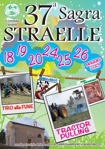 TRACTOR PULLING - Comitatostraelle