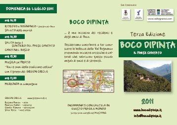 BOCO DIPINTA