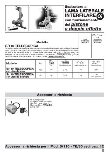 download scheda tecnica - Agrofer