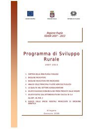 Allegato 2 - Baseline Indicators - Salentoagroalimentare.eu