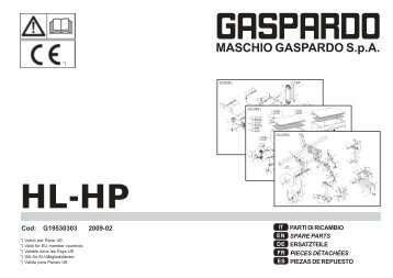 Partes Gaspardo HL.pdf - Terramak