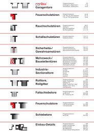 Feuerhemmende Stahltür T 30-2-FSA „Teckentrup 62“