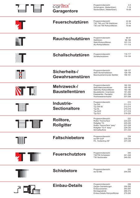 Feuerhemmende Stahltür T 30-2-FSA „Teckentrup 62“