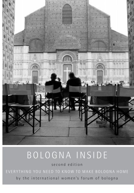 BOLOGNA INSIDE Second Edition - IWF Bologna