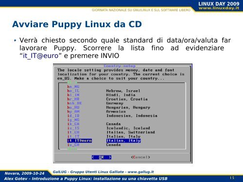 Tutorial Puppy Linux in italiano