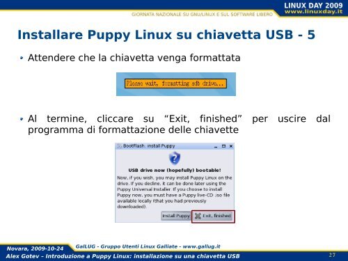 Tutorial Puppy Linux in italiano