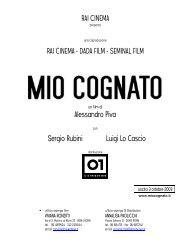 Mio cognato (2003) - pressbook - Kinoweb.it