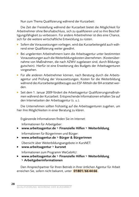 Kurzarbeit, Qualifizierung & Mitbestimmung - TBS Rheinland-Pfalz