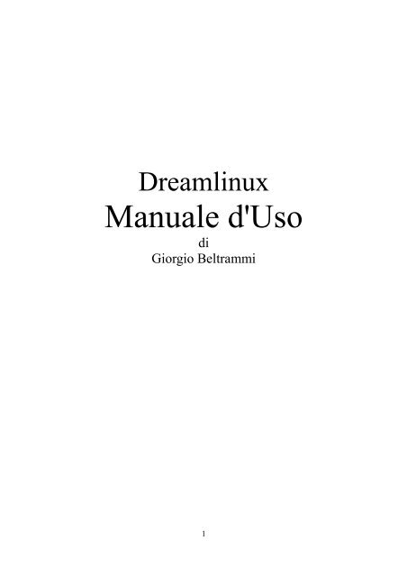 Download - Dreamlinux Italia