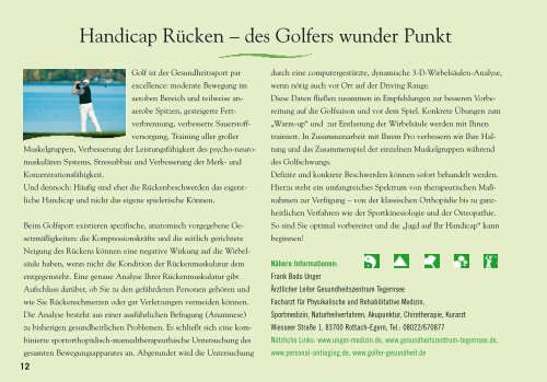 Golf Center Bad Wiessee - Tegernsee.com