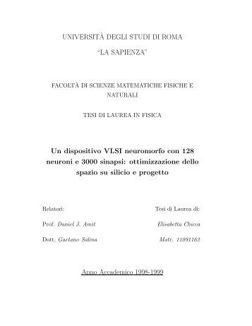 pdf document - INFN Roma Tor Vergata