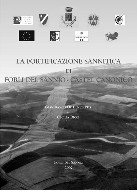 la fortificazione sannitica forli del sannio - castel canonico - Samnitium