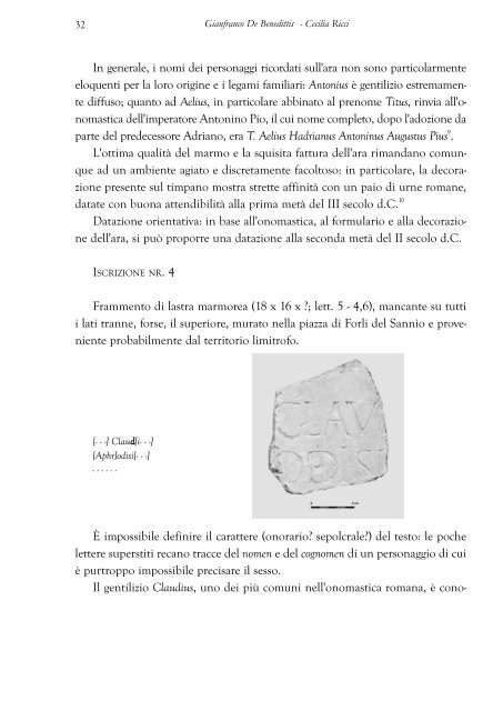 la fortificazione sannitica forli del sannio - castel canonico - Samnitium