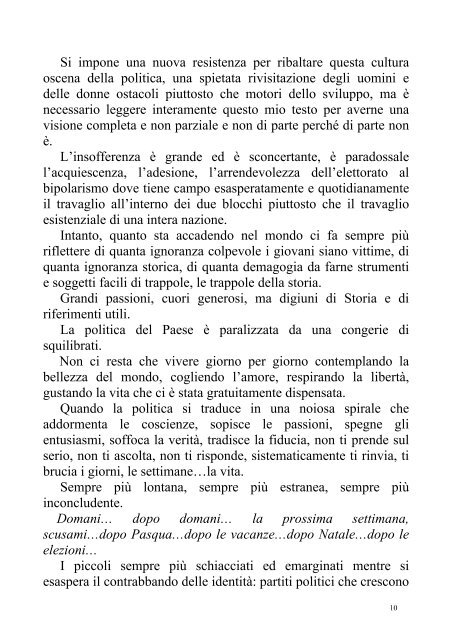 Destra e Sinistra - Il naufragio della politica - luciano donelli