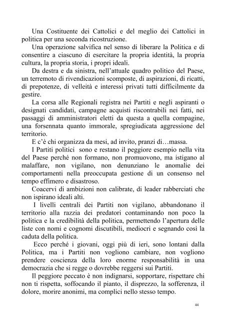 Destra e Sinistra - Il naufragio della politica - luciano donelli