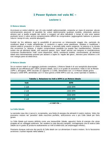 Lezioni - Motori elettrici aeromodelli.pdf - BaroneRosso.it