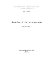 Olimpiodoro di Tebe e la sua opera storica