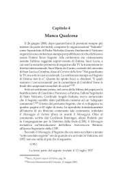 Il Segreto Ancora Nascosto - Capitolo 4 Manca Qualcosa