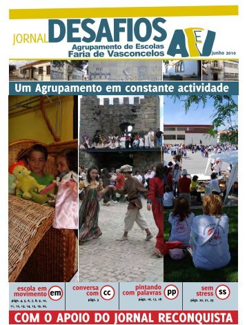 Jornal Desafios nº 11 - Agrupamento Faria de Vasconcelos