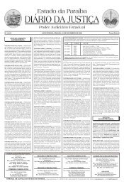 DIÁRIO DA JUSTIÇA • Sábado, 18 de novembro de 2006