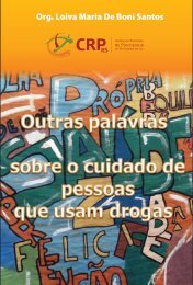 Outras palavras - Conselho Regional de Psicologia