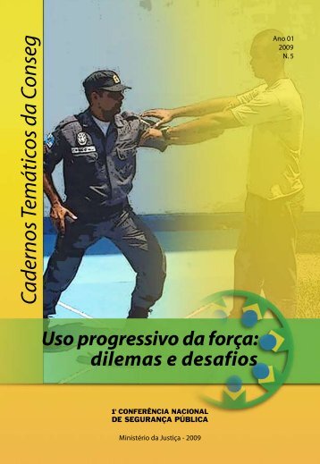 Uso Progressivo da Força: Dilemas e Desafios - Educação Superior ...