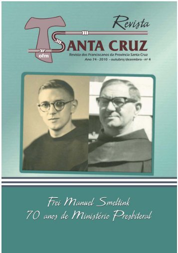 Revista Santa Cruz Ano 74 - 2010 - outubro/dezembro