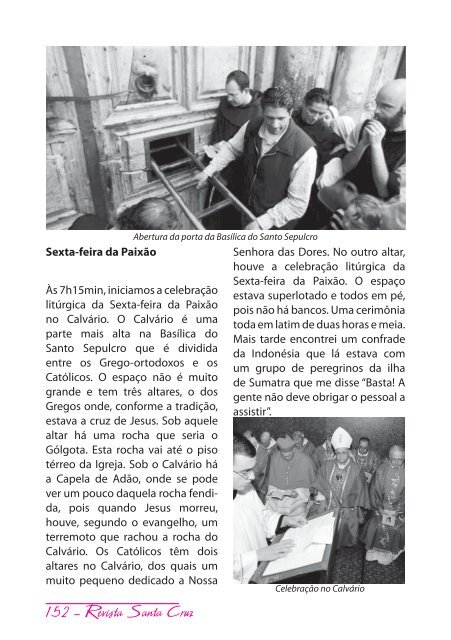 Revista Santa Cruz Ano 74 - 2010 - outubro/dezembro