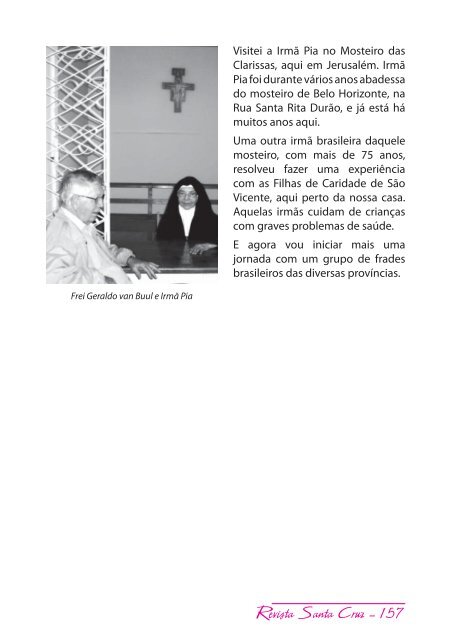 Revista Santa Cruz Ano 74 - 2010 - outubro/dezembro