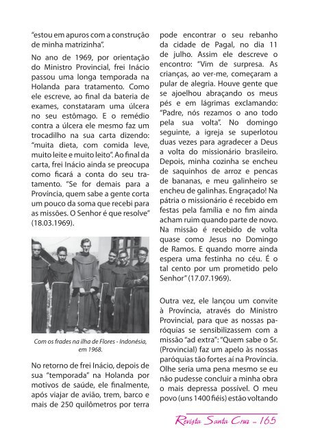 Revista Santa Cruz Ano 74 - 2010 - outubro/dezembro