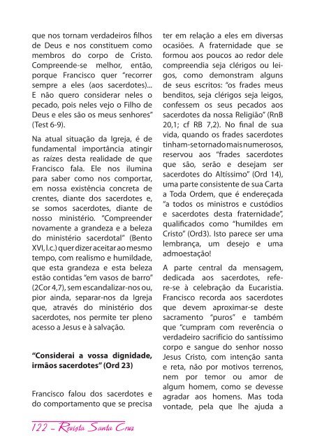 Revista Santa Cruz Ano 74 - 2010 - outubro/dezembro