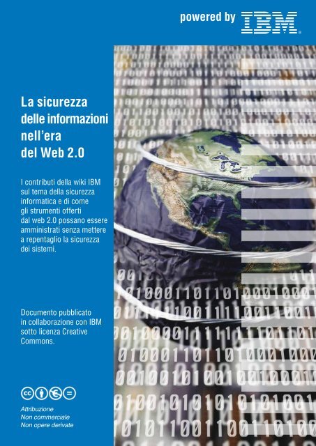 La sicurezza delle informazioni nell'era del Web 2.0 - IBM