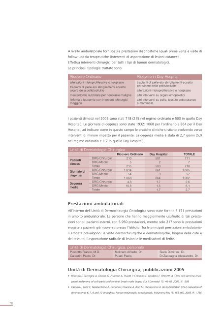 rapporto sulle attività - FPRC - Fondazione Piemontese per la ...