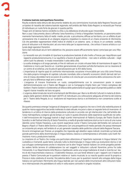 VERSO IL SECONDO PIANO STRATEGICO - Urbact