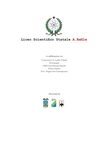 Polvere negli occhi, nel cuore sogni (ed. 1) - Liceo Scientifico A.Bafile