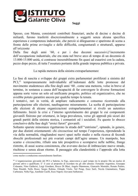 Salerno: il 1968 e gli anni Settanta, origini e storia di una ... - Hop Frog