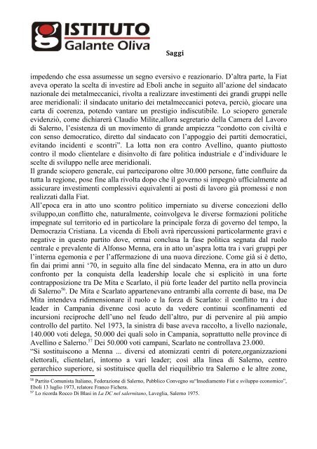 Salerno: il 1968 e gli anni Settanta, origini e storia di una ... - Hop Frog