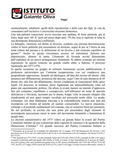 Salerno: il 1968 e gli anni Settanta, origini e storia di una ... - Hop Frog