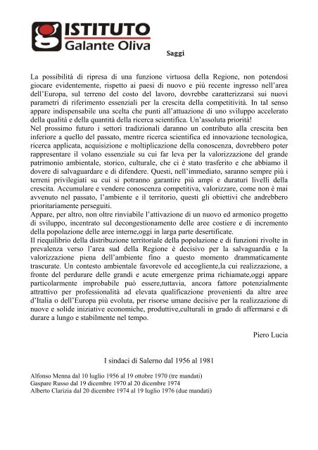 Salerno: il 1968 e gli anni Settanta, origini e storia di una ... - Hop Frog