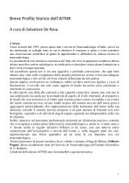 Continua……. - aitnr.it | Associazione Italiana Tecnici di ...