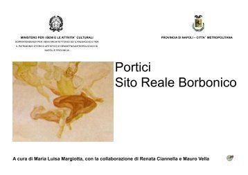 Il Real Sito Borbonico di Portici - Reggiadiportici.unina.it