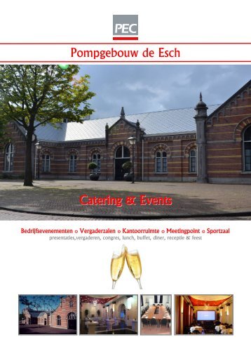 Pompgebouw de Esch Catering & Events