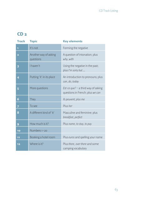 Collins Paul Noble French booklet.pdf - Centar za edukaciju i ...