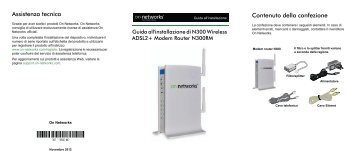 NETGEAR N300 Wireless ADSL2+ Modem Router ... - On Networks