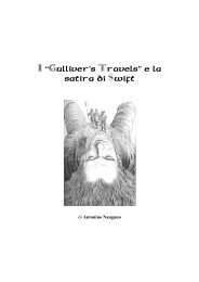 I “Gulliver's Travels” e la satira di Swift