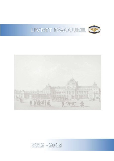 Livret d'accueil - Ecole de Guerre